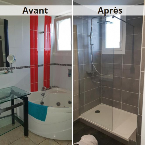 rénovation de salle de bain