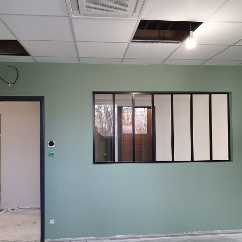 Chantiers d'aménagement et rénovation de locaux professionnels